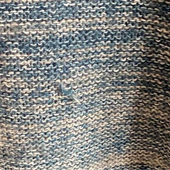 COPY - Anthropologie Field Flower Blue Cowl Neck Tunic Medium - Picture 8 of 10